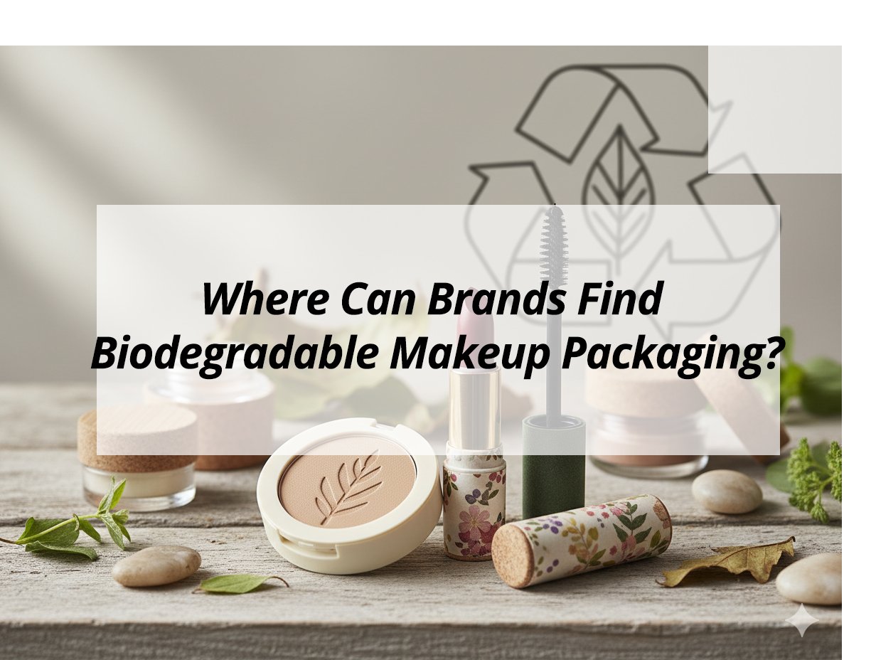 Where Can Brands Find Biodegradable Makeup Packaging?
