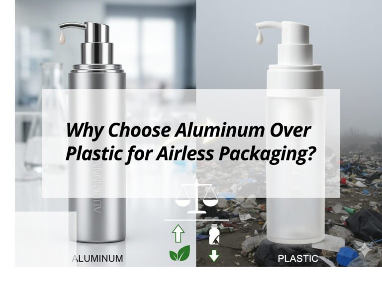 Why Choose Aluminum Over Plastic for Airless Packaging?