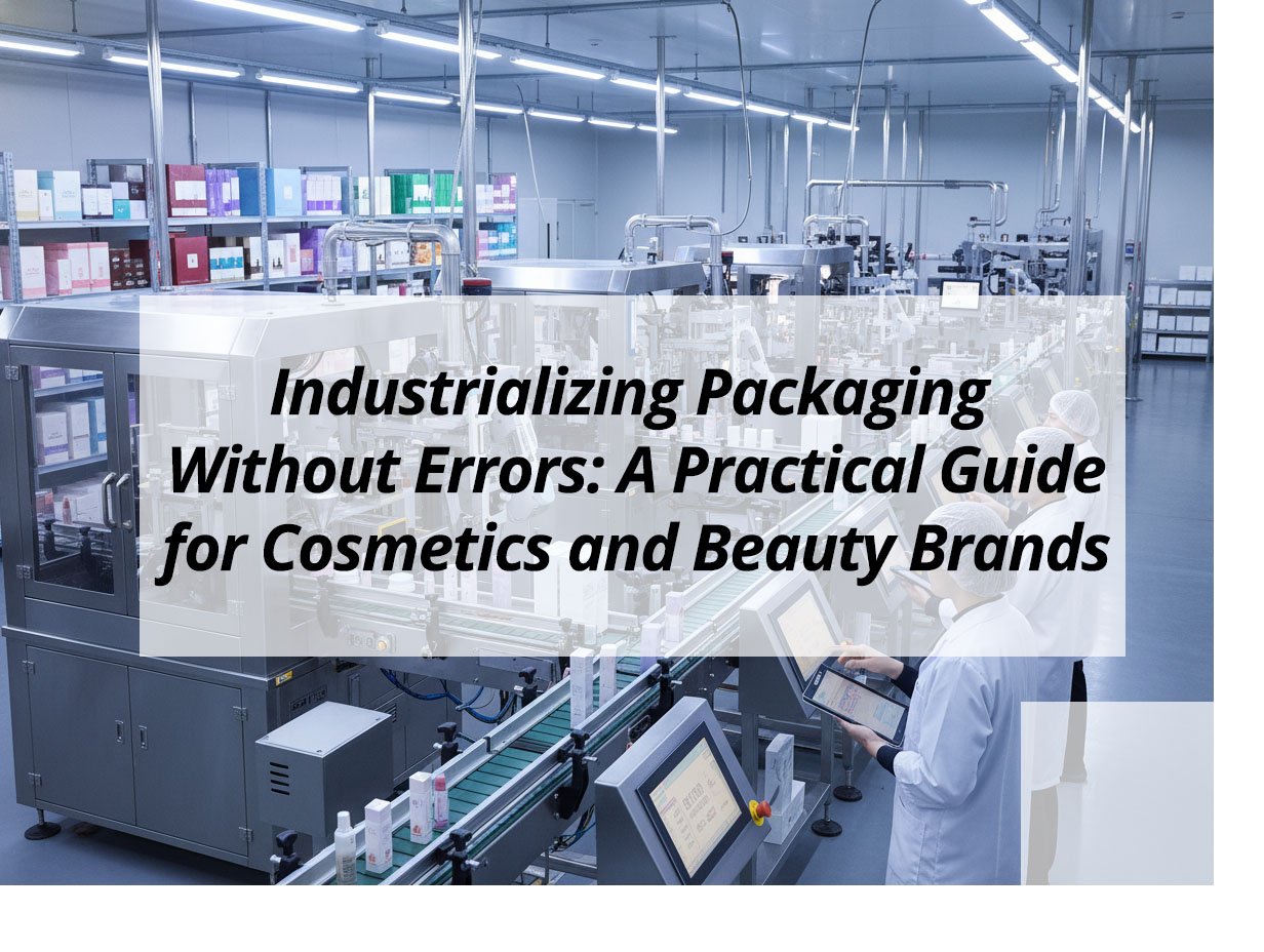 Industrializing Packaging Without Errors: A Practical Guide for Cosmetics and Beauty Brands