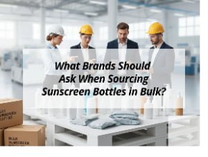 ![Key questions for sourcing sunscreen bottles in bulk](https://jccosmopack.com/wp-content/uploads/2026/04/What-Brands-Should-Ask-When-Sourcing-Sunscreen-Bottles-in-Bulk.jpg "Sourcing Sunscreen Bottles Guide")