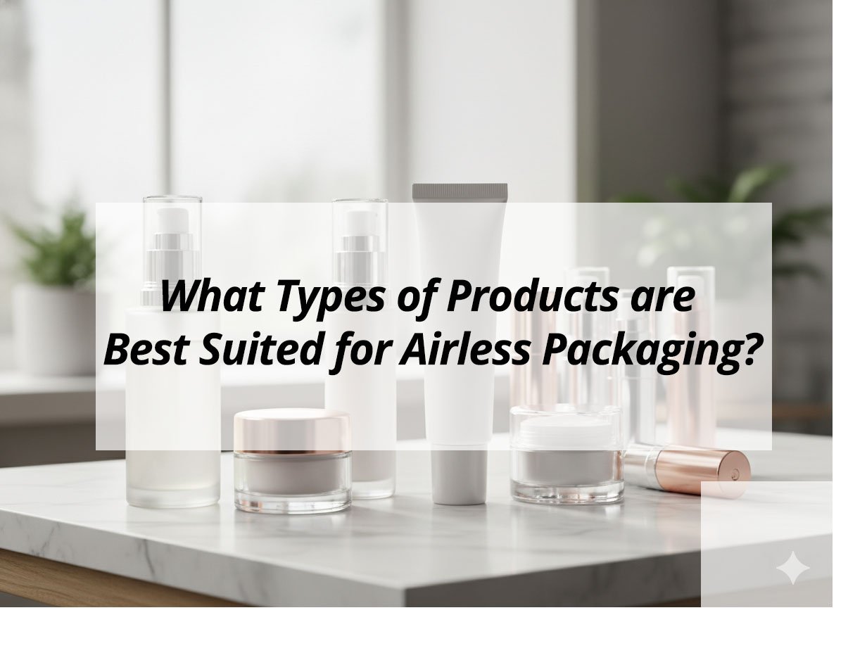 What Types of Products are Best Suited for Airless Packaging?