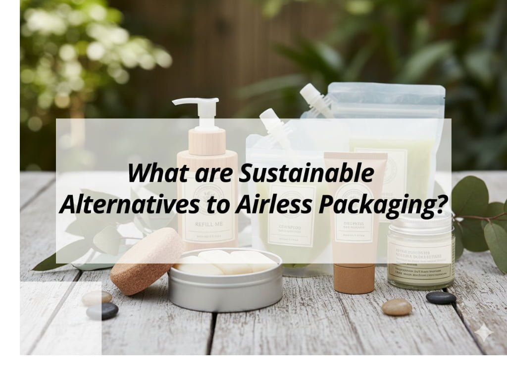 ![Sustainable alternatives to airless packaging promote eco-friendly product storage](https://jccosmopack.com/wp-content/uploads/2026/04/What-are-Sustainable-Alternatives-to-Airless-Packaging.jpg "Eco-Friendly Product Storage")