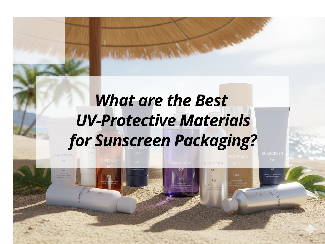 What are the Best UV-Protective Materials for Sunscreen Packaging?