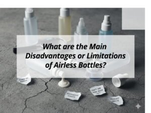 ![Main disadvantages of airless bottles](https://jccosmopack.com/wp-content/uploads/2026/04/What-are-the-Main-Disadvantages-or-Limitations-of-Airless-Bottles.jpg "Airless Bottles Limitations")