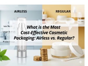 ![Cost-effective cosmetic packaging comparison: Airless vs Regular options](https://jccosmopack.com/wp-content/uploads/2026/04/What-is-the-Most-Cost-Effective-Cosmetic-Packaging-Airless-vs-Regular.jpg "Cosmetic Packaging Comparison")