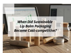 ![Sustainable lip balm packaging and cost competitiveness](https://jccosmopack.com/wp-content/uploads/2026/04/When-Did-Sustainable-Lip-Balm-Packaging-Become-Cost-competitive.jpg "Sustainable Packaging Costs")