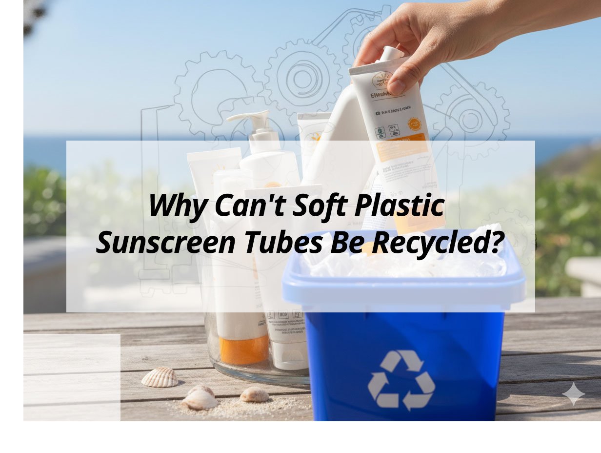 Why Can’t Soft Plastic Sunscreen Tubes Be Recycled?