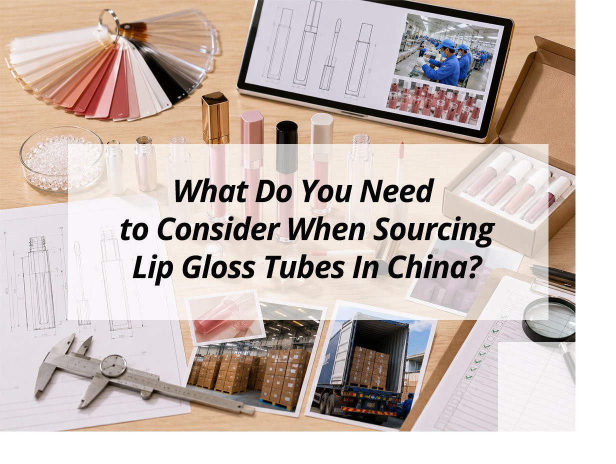 What Do You Need to Consider When Sourcing Lip Gloss Tubes In China?