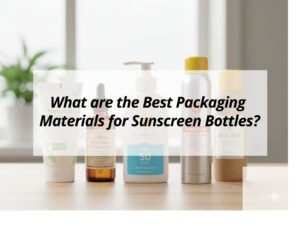 ![Best packaging materials for sunscreen bottles explained](https://jccosmopack.com/wp-content/uploads/2026/05/What-are-the-Best-Packaging-Materials-for-Sunscreen-Bottles.jpg "Sunscreen Bottle Materials")