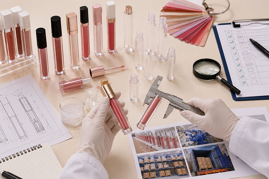 Lip Gloss Sourcing Guide Checklist for sourcing lip gloss tubes