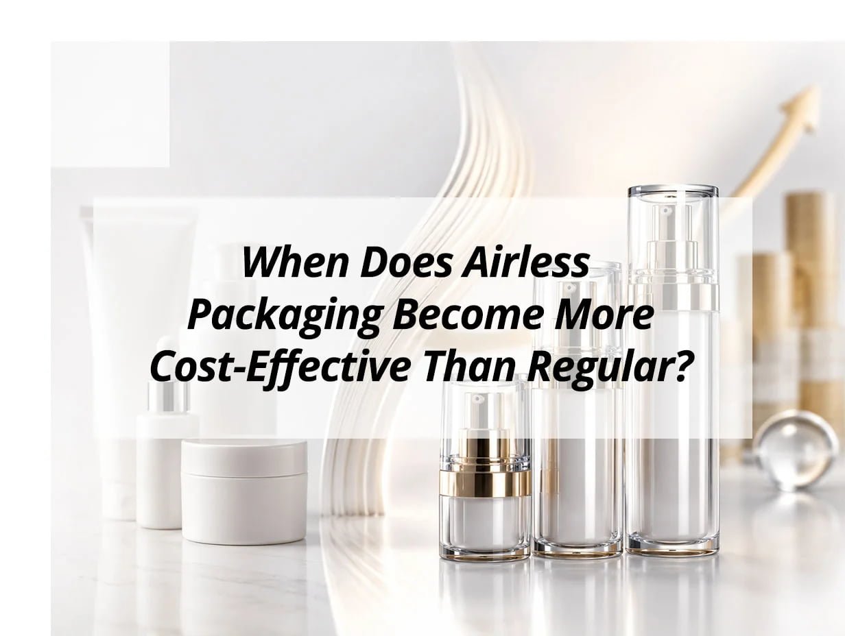 When Does Airless Packaging Become More Cost-Effective Than Regular?