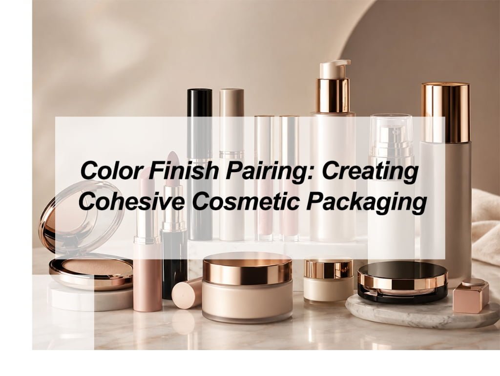 ![Elegant cosmetic packaging with cohesive color and metallic finish pairing](https://jccosmopack.com/wp-content/uploads/2026/06/Color-Finish-Pairing-Creating-Cohesive-Cosmetic-Packaging.jpg "Cosmetic Color Pairing")