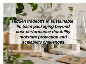 ![Sustainable lip balm packaging tradeoffs in durability moisture protection and scalability](https://jccosmopack.com/wp-content/uploads/2026/06/Hidden-tradeoffs-in-sustainable-lip-balm-packaging-beyond-cost-performance-durability-moisture-protection-and-scalability-challenges.jpg "Packaging Tradeoffs")
