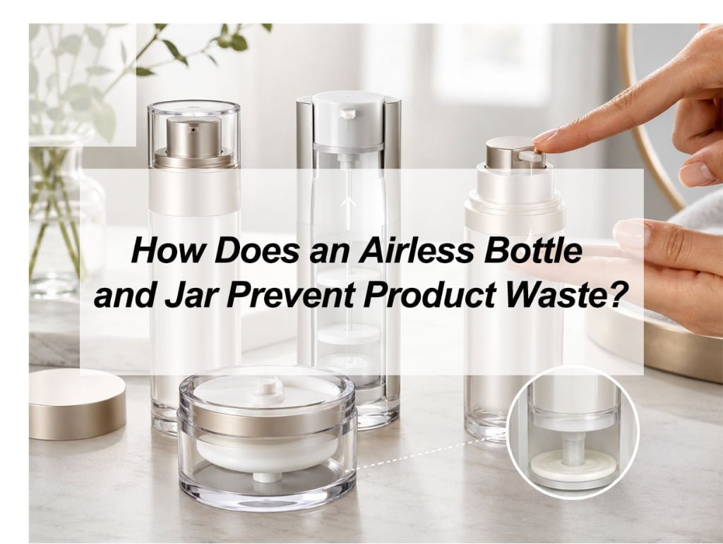 ![Airless bottle and jar reducing cosmetic product waste](https://jccosmopack.com/wp-content/uploads/2026/06/How-Does-an-Airless-Bottle-and-Jar-Prevent-Product-Waste.jpg "Airless Waste Prevention")