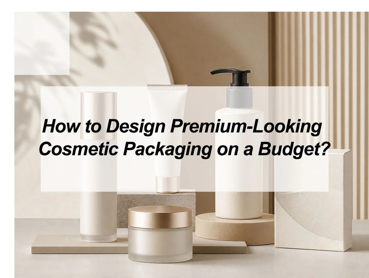 How to Design Premium-Looking Cosmetic Packaging on a Budget?