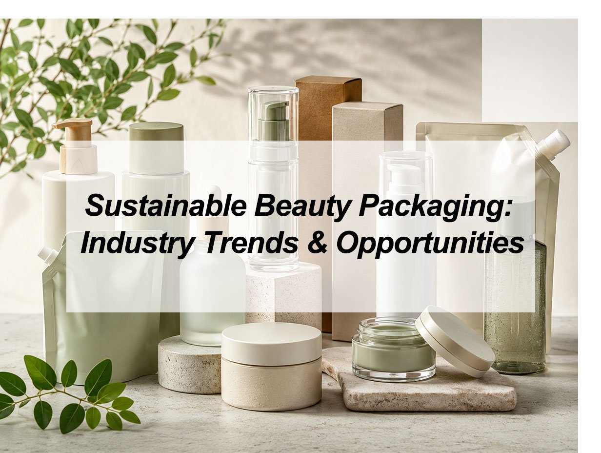 Sustainable Beauty Packaging: Industry Trends & Opportunities