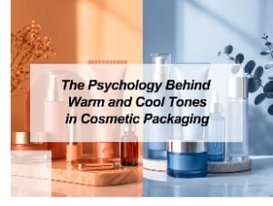 ![Warm and cool tones influencing cosmetic packaging design psychology](https://jccosmopack.com/wp-content/uploads/2026/06/The-Psychology-Behind-Warm-and-Cool-Tones-in-Cosmetic-Packaging.jpg "Packaging Color Psychology")