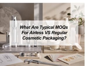 ![Typical MOQs compared for airless and regular cosmetic packaging](https://jccosmopack.com/wp-content/uploads/2026/06/What-are-typical-MOQs-for-airless-vs-regular-cosmetic-packaging.jpg "Packaging MOQ Comparison")