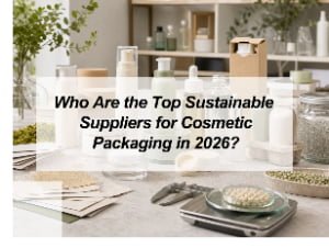 ![Sustainable cosmetic packaging suppliers for eco-friendly beauty brands](https://jccosmopack.com/wp-content/uploads/2026/06/Who-Are-the-Top-Sustainable-Suppliers-for-Cosmetic-Packaging-in-2026.jpg "Sustainable Cosmetic Packaging")