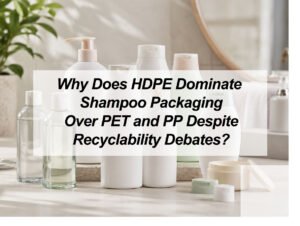 ![HDPE shampoo packaging compared with PET and PP bottles](https://jccosmopack.com/wp-content/uploads/2026/06/Why-Does-HDPE-Dominate-Shampoo-Packaging-Over-PET-and-PP-Despite-Recyclability-Debates.jpg "HDPE Packaging")