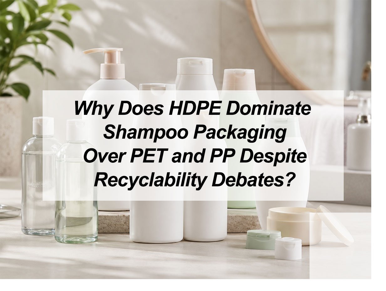 Why Does HDPE Dominate Shampoo Packaging Over PET and PP Despite Recyclability Debates?