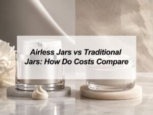 ![Airless jars and traditional jars compared by cosmetic packaging costs](https://jccosmopack.com/wp-content/uploads/2026/07/Airless-Jars-vs-Traditional-Jars-How-Do-Costs-Compare.jpg "Jar Cost Comparison")