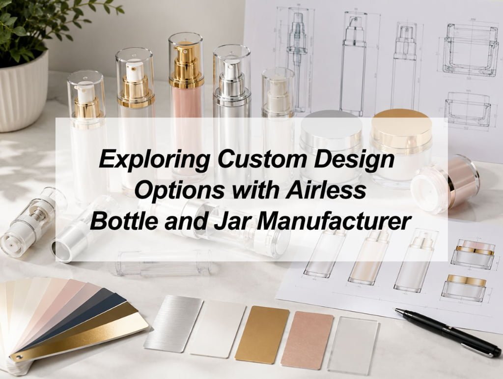![Custom design options with airless bottle and jar manufacturer](https://jccosmopack.com/wp-content/uploads/2026/07/Exploring-Custom-Design-Options-with-Airless-Bottle-and-Jar-Manufacturer.jpg "Custom Airless Packaging")