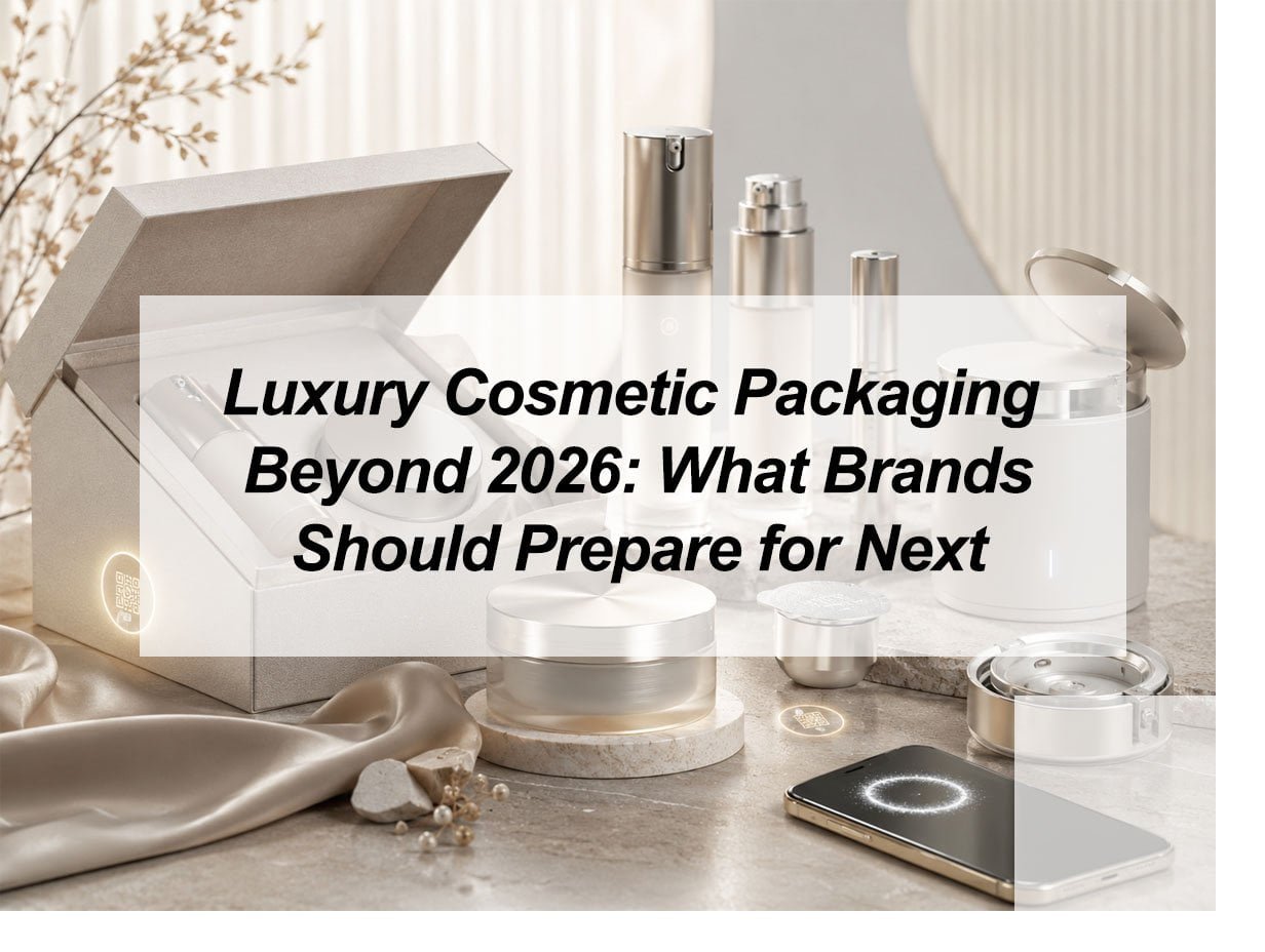 Luxury Cosmetic Packaging Beyond 2026: What Brands Should Prepare for Next