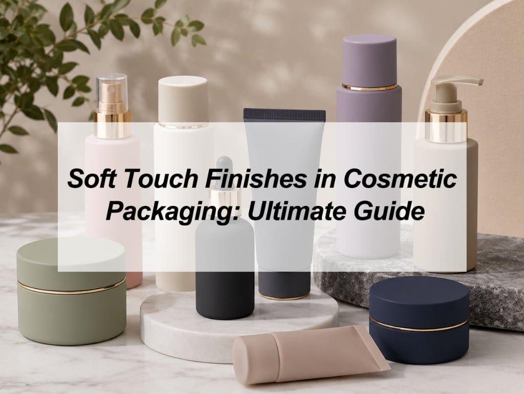 ![Soft touch finishes enhancing premium cosmetic packaging design](https://jccosmopack.com/wp-content/uploads/2026/07/Soft-Touch-Finishes-in-Cosmetic-Packaging-Ultimate-Guide.jpg "Soft Touch Packaging")