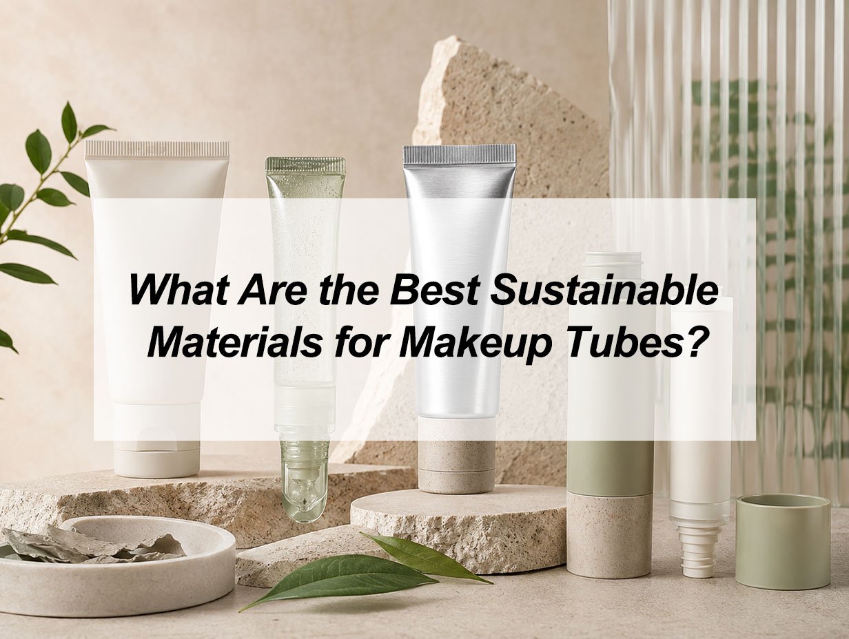 What Are the Best Sustainable Materials for Makeup Tubes?